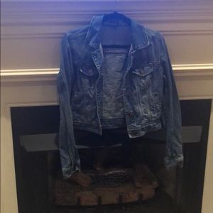 American eagle jean jacket. M